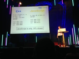 C++ vs. JavaScript